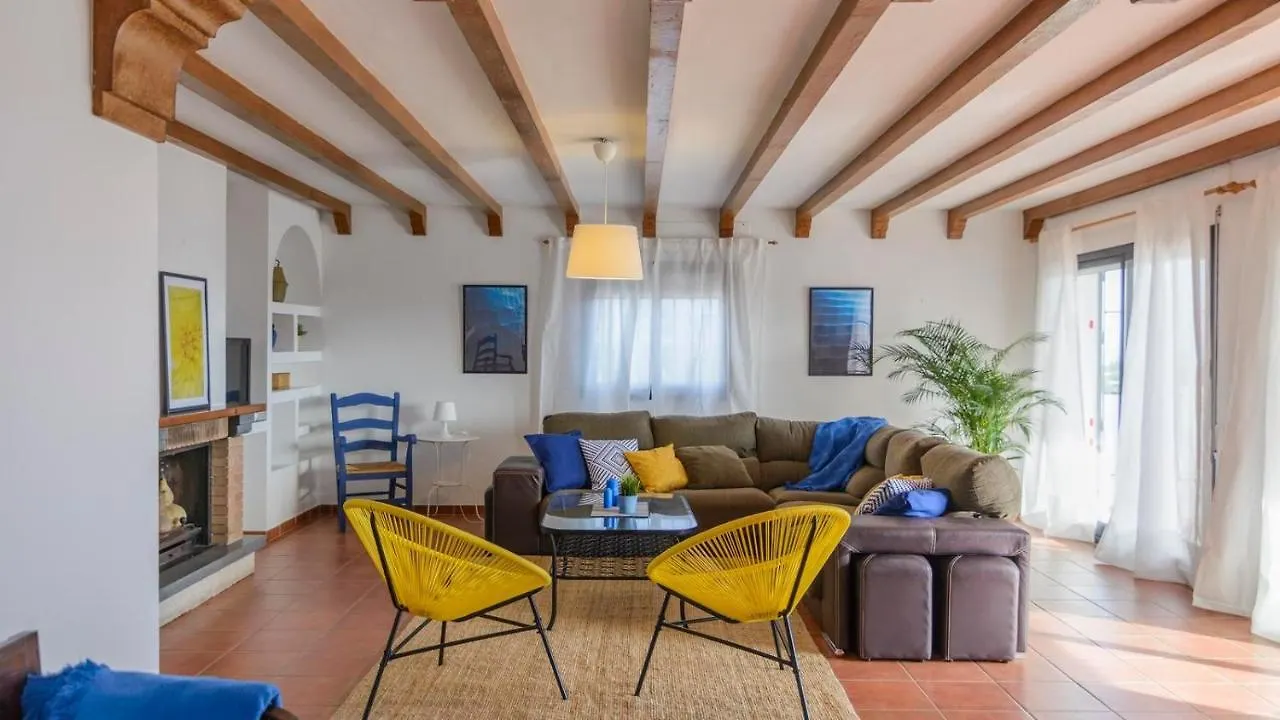 Villa Carmen Lara Nerja By Ruralidays
