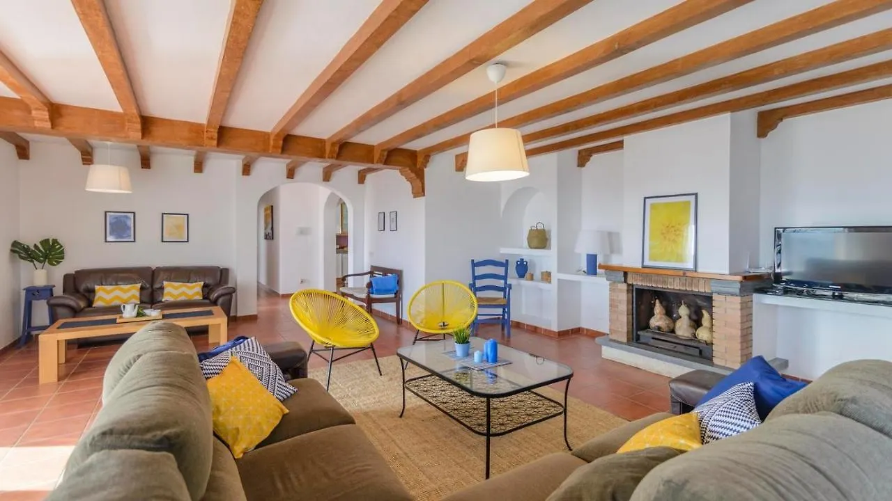 Villa Carmen Lara Nerja By Ruralidays Spain