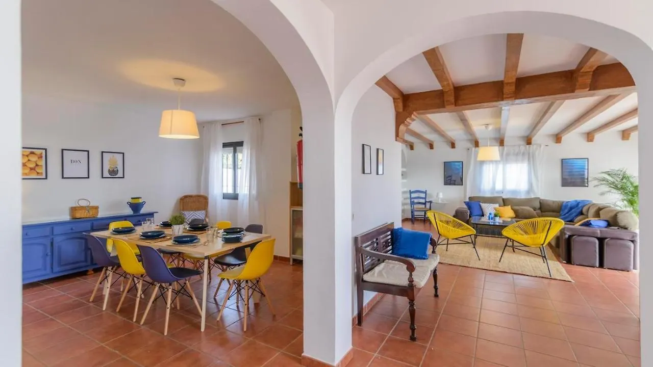Villa Carmen Lara Nerja By Ruralidays