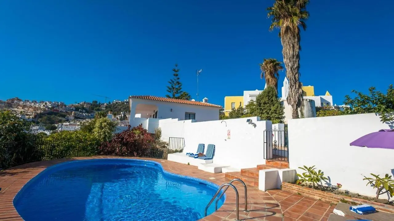 Villa Carmen Lara Nerja By Ruralidays