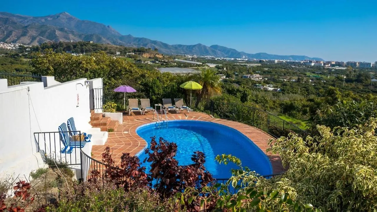 Villa Carmen Lara Nerja By Ruralidays
