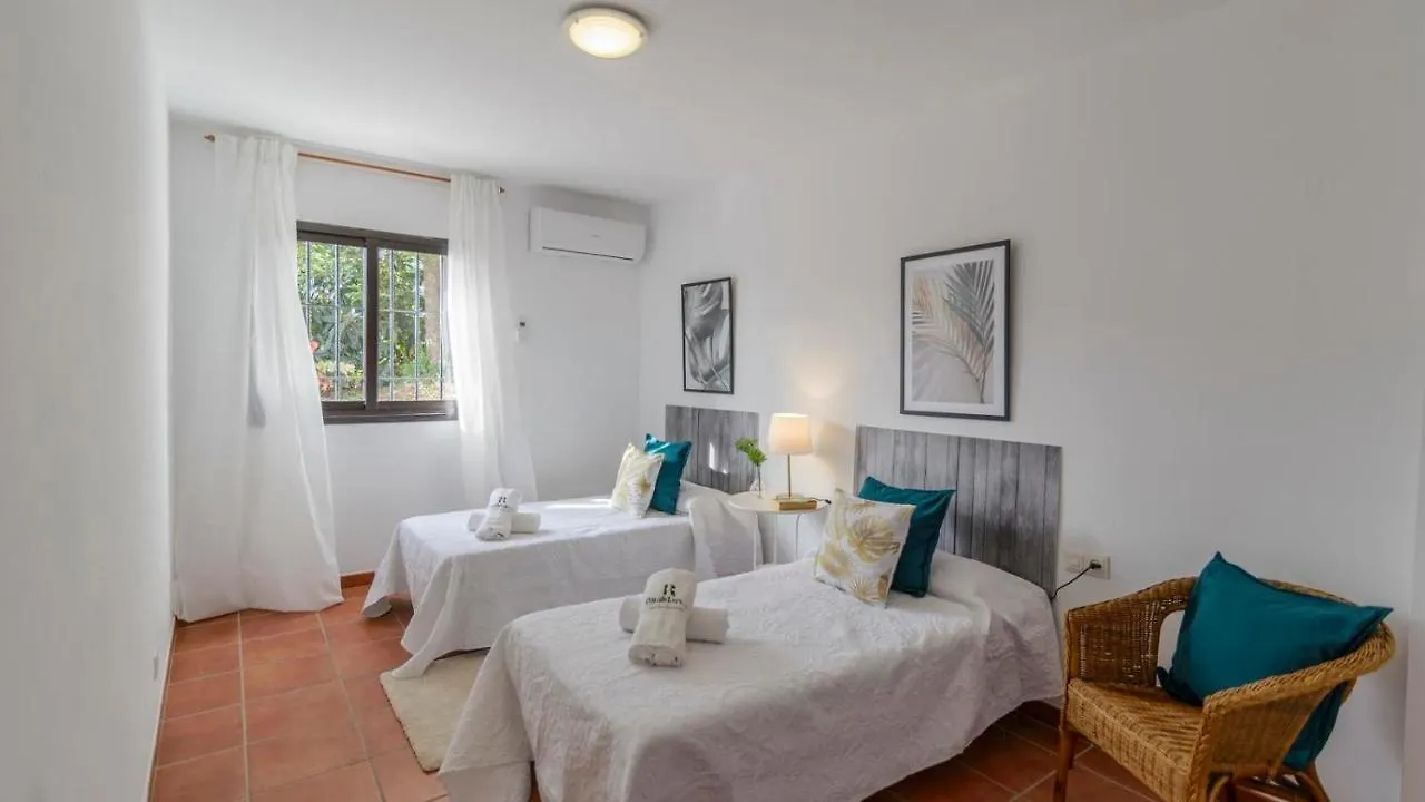 Villa Carmen Lara Nerja By Ruralidays
