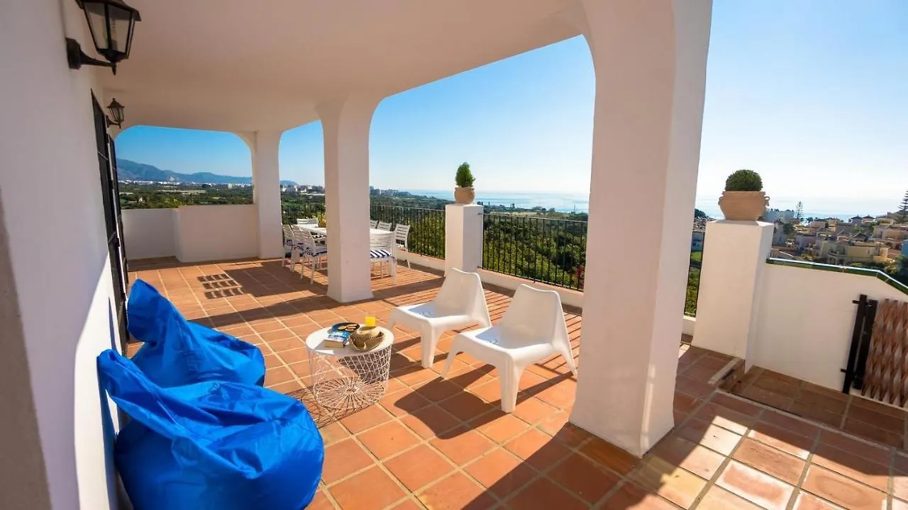 Villa Carmen Lara Nerja By Ruralidays