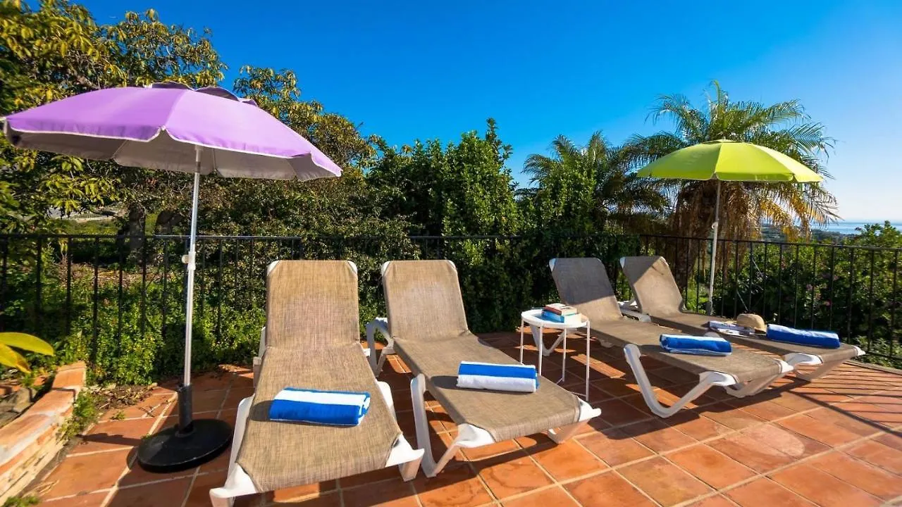 Villa Carmen Lara Nerja By Ruralidays