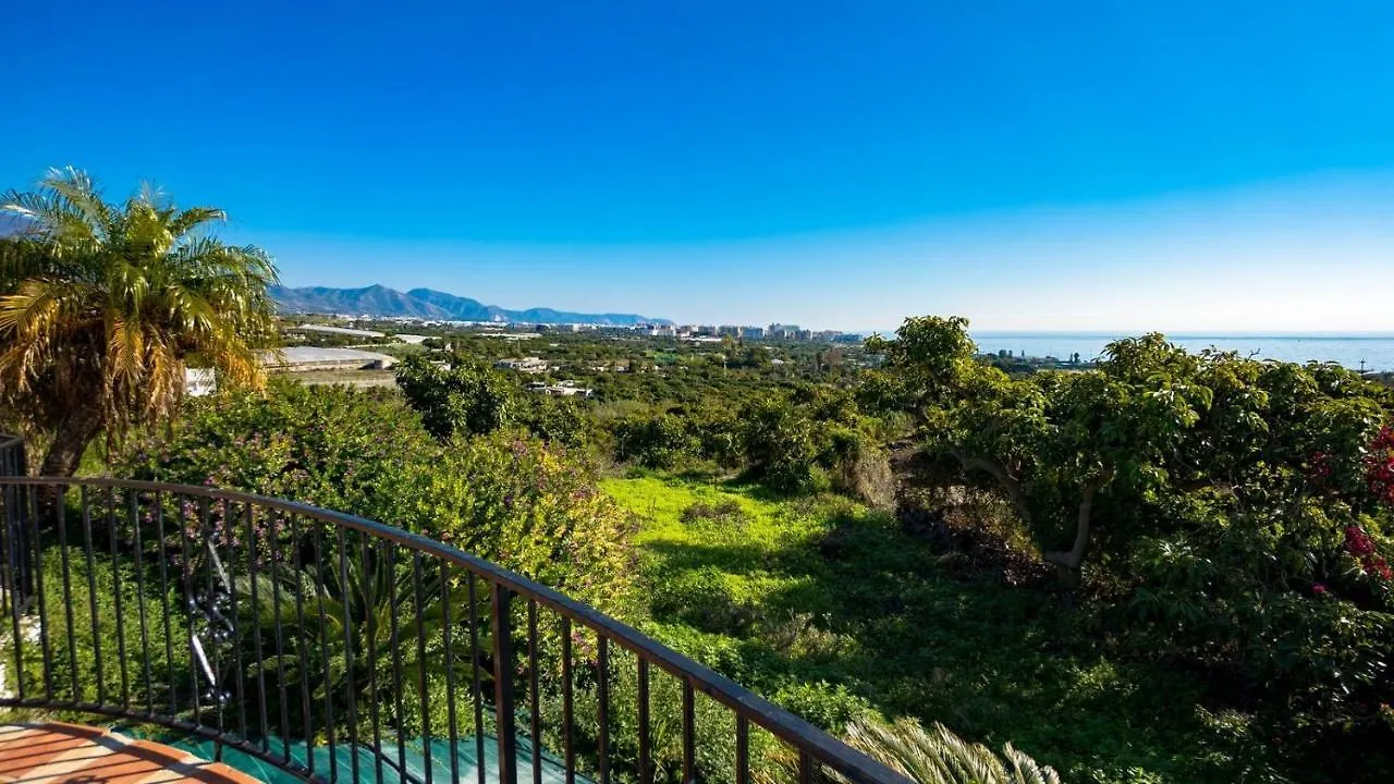Villa Carmen Lara Nerja By Ruralidays