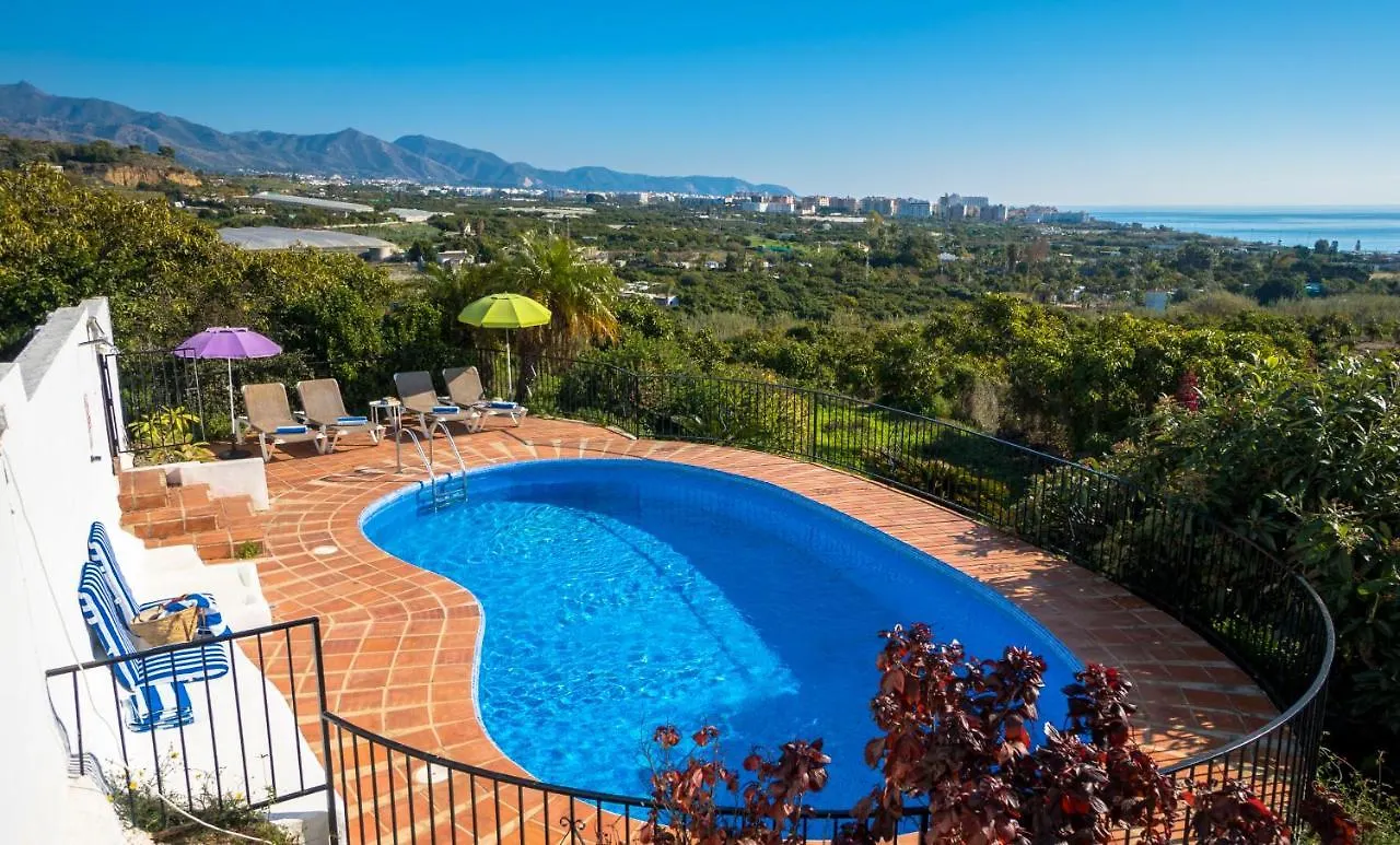Villa Carmen Lara Nerja By Ruralidays