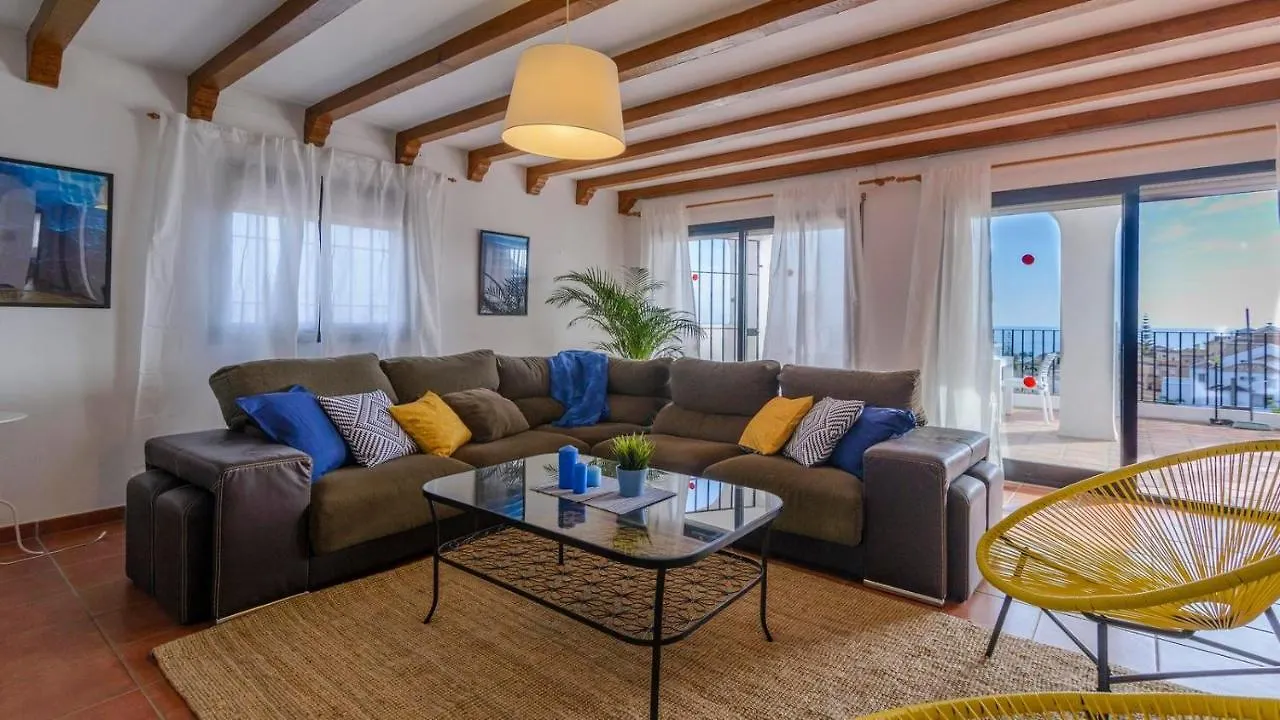 Villa Carmen Lara Nerja By Ruralidays Ισπανία