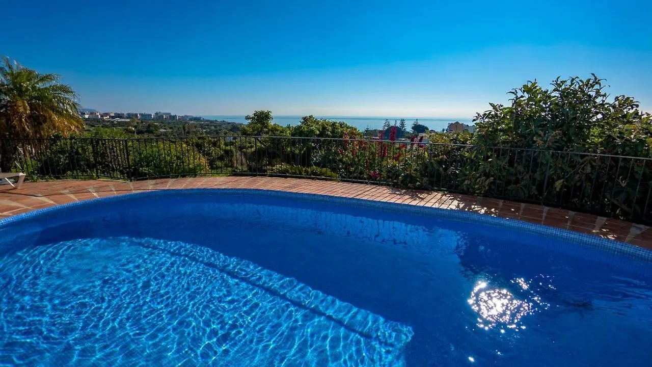 Villa Carmen Lara Nerja By Ruralidays