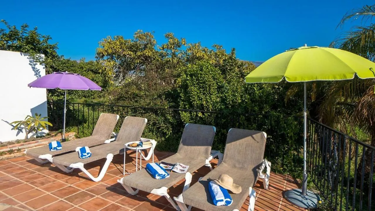 Villa Carmen Lara Nerja By Ruralidays