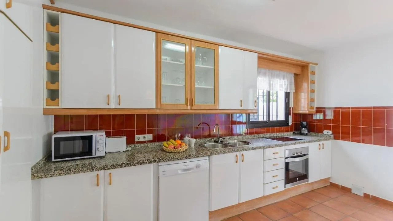 Villa Carmen Lara Nerja By Ruralidays Spain